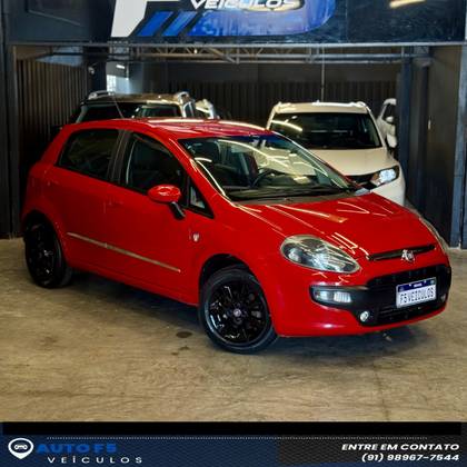 FIAT PUNTO 1.4 ATTRACTIVE 8V FLEX 4P MANUAL